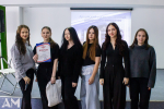 Победители деловой игры «Час молодого избирателя»