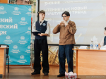 Актер Алексей Марков выступил перед алтайскими студентами