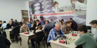 В Советском 23 февраля прошёл лично-командный рапид - Федерация шахмат