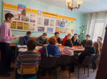 «Вопросы будущему избирателю»: В ТОС Матросовского микрорайона прошла интеллектуальная игра для молодежи