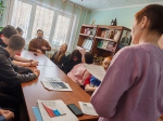 «Вопросы будущему избирателю»: В ТОС Матросовского микрорайона прошла интеллектуальная игра для молодежи
