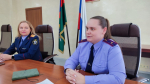 В следственном управлении СК России по Алтайскому краю прошла встреча со студентами-юристами Барнаульского кооперативного техникума (ФОТО)