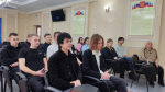 В следственном управлении СК России по Алтайскому краю прошла встреча со студентами-юристами Барнаульского кооперативного техникума (ФОТО)