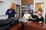 В следственном управлении СК России по Алтайскому краю прошла встреча со студентами-юристами Барнаульского кооперативного техникума (ФОТО)