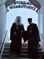 В Барнауле почтили священномученика Ермогена, Патриарха Московского и всея Руси