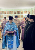 В Барнауле почтили священномученика Ермогена, Патриарха Московского и всея Руси