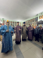 В Барнауле почтили священномученика Ермогена, Патриарха Московского и всея Руси