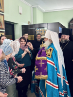 В Барнауле почтили священномученика Ермогена, Патриарха Московского и всея Руси