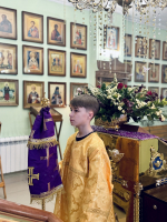 В Барнауле почтили священномученика Ермогена, Патриарха Московского и всея Руси
