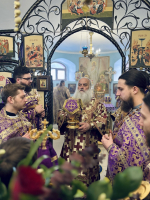 В Барнауле почтили священномученика Ермогена, Патриарха Московского и всея Руси