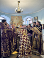 В Барнауле почтили священномученика Ермогена, Патриарха Московского и всея Руси