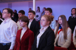 В Барнауле состоялось закрытие Месячника молодого избирателя