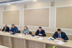 Заседание комиссии по чрезвычайным ситуациям и обеспечению пожарной безопасности прошло в администрации Железнодорожного района