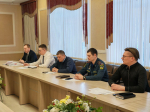 Заседание комиссии по чрезвычайным ситуациям и обеспечению пожарной безопасности прошло в администрации Железнодорожного района