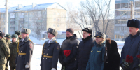 В Ленинском районе почтили память героев-десантников - Администрация г. Барнаул