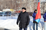 В Ленинском районе почтили память героев-десантников