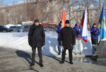 В Ленинском районе почтили память героев-десантников
