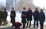 В Ленинском районе почтили память героев-десантников
