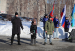 В Ленинском районе почтили память героев-десантников