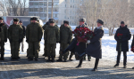 В Ленинском районе почтили память героев-десантников