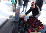 В Ленинском районе почтили память героев-десантников