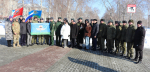 В Ленинском районе почтили память героев-десантников