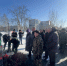 В Барнауле на Аллее 6-й роты встретились герои двух эпох - Минсоцзащиты Алтайского края