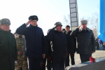 Заместитель руководителя СУ СК России по Алтайскому краю принял участие в мероприятии, посвященном памяти воинов-десантников шестой роты (ФОТО)