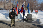 Заместитель руководителя СУ СК России по Алтайскому краю принял участие в мероприятии, посвященном памяти воинов-десантников шестой роты (ФОТО)