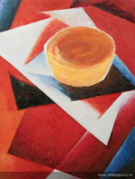 М.Д. Ковешникова. Любовь Попова. Живописная архитектоника. 2006. Государственный художественный музей Алтайского края