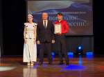 В Октябрьском районе подвели итоги месячника молодого избирателя