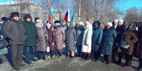 Ветераны ЛИУ-1 УФСИН России по Алтайскому краю почтили память воинов-десантников 6-ой роты гвардейской Псковской дивизии - УФСИН по Алтайскому краю