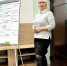Медицинский психолог Центра охраны материнства и детства  Оксана Железная приняла участие в психологическом практикуме для председателей отраслевых профсоюзов - Центр охраны материнства и детства