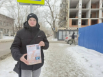Специалисты гражданской обороны и чрезвычайных ситуаций продолжают профилактическую работу с жителями Октябрьского района