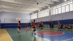 В Ленинском районе прошли соревнования по волейболу среди девушек в рамках спартакиады организаций профессионального и высшего образования