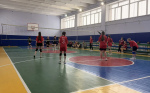 В Ленинском районе прошли соревнования по волейболу среди девушек в рамках спартакиады организаций профессионального и высшего образования