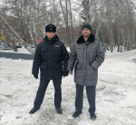 В Ленинском районе прошло рейдовое мероприятие по соблюдению правил содержания и выгула домашних животных