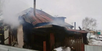 Пожар произошел в доме многодетной семьи на Алтае - Комсомольская Правда