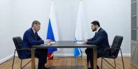 Александр Прокопьев обсудил развитие Республики Алтай с министром Максимом Решетниковым - Сетевое издание Толк