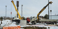 Готовность нового водозабора в пригороде столицы Алтайского края составляет 67 процентов - Администрация Алтайского края