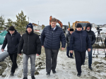 Готовность нового водозабора в микрорайоне Сибирская Долина составляет 67%