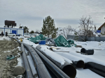 Готовность нового водозабора в микрорайоне Сибирская Долина составляет 67%