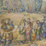 Потапов Александр Никитович. Сороки. Жаворонки. 2010. Холст, масло. Государственный художественный музей Алтайского края - Художественный музей