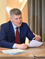 Министр экономического развития России Максим Решетников отметил системную работу по развитию Алтайского края