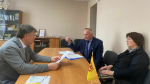 Личный прием граждан в Барнауле. Александр Терентьев / Фото: пресс-служба партии