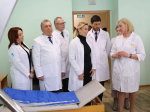 Делегация Совета Федерации во главе с заместителем Председателя Совета Федерации Инной Святенко работает в Алтайском крае