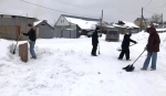 ТОС «Докучаевский» принял участие в акции «Снежный штурм»