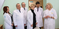 Делегация Совета Федерации во главе с заместителем Председателя Совета Федерации Инной Святенко работает в Алтайском крае - Минсоцзащиты Алтайского края
