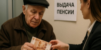 Пенсионер / Получение пенсии / Изображение сгенерировано ИИ ChatGPT / amic.ru - ИА Амител