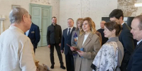 Встреча делегации Совета Федерации с представителями креативных индустрий Алтайского края - Администрация Алтайского края